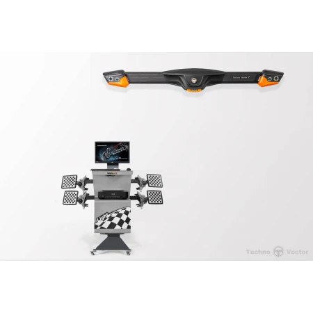 Стенд сход-развал 3D ТехноВектор 7204 KAS