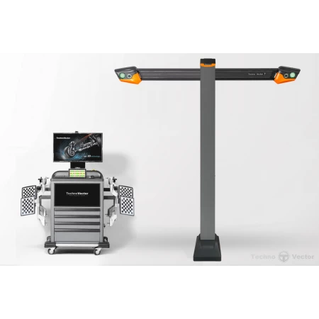 Стенд сход-развал 3D ТехноВектор P 7202 TAB