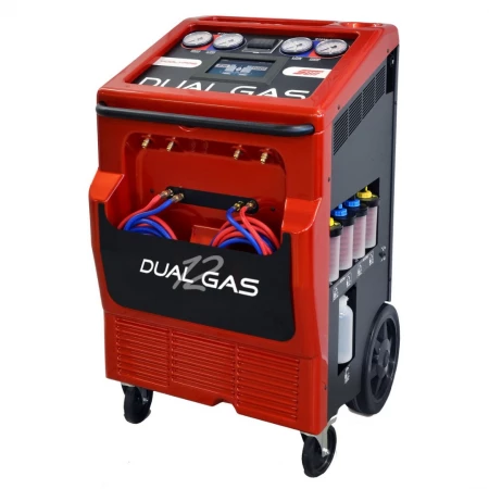 Установка для обслуживания кондиционеров SUN KOOLKARE DUAL GAS 12, 220В автоматическая DECKK6T5A090S00B ROSSVIK